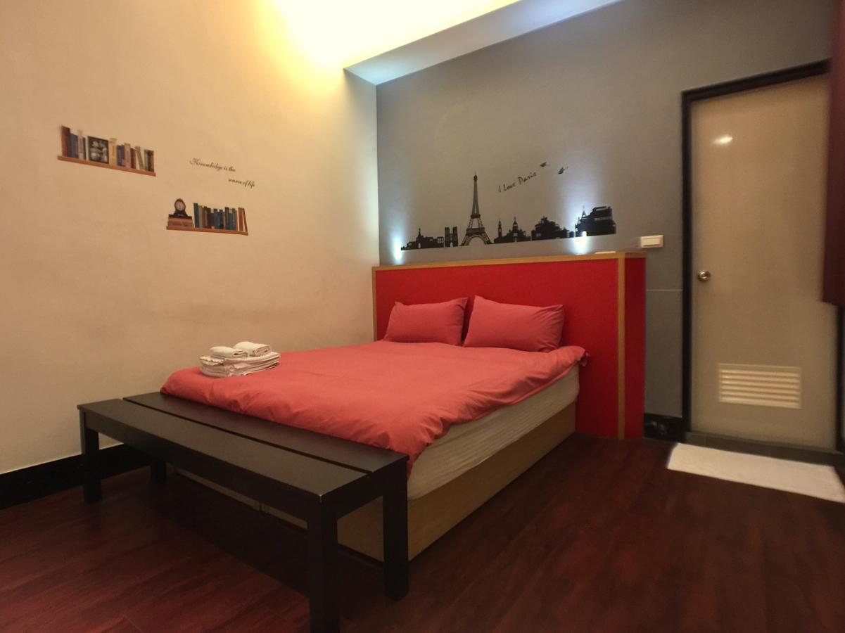 Funja Colorful Hotel ไถจง ภายนอก รูปภาพ