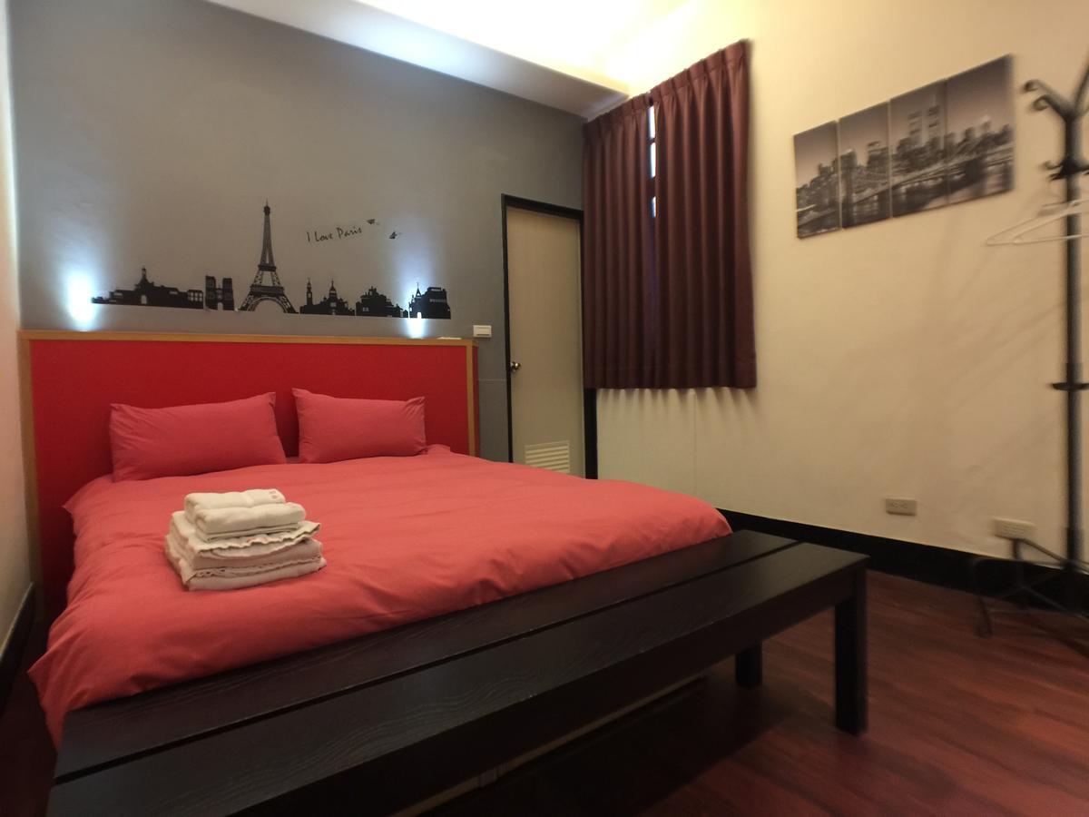 Funja Colorful Hotel ไถจง ภายนอก รูปภาพ