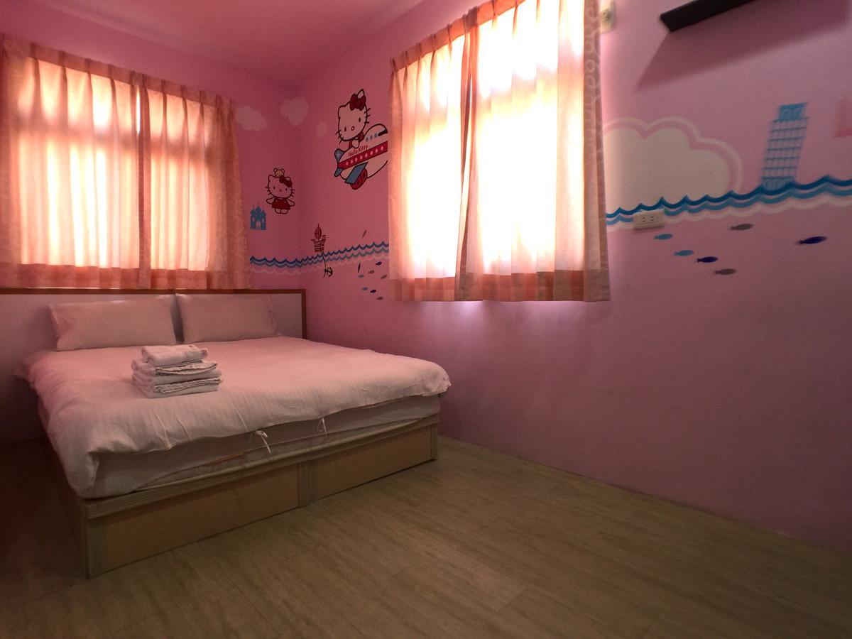 Funja Colorful Hotel ไถจง ภายนอก รูปภาพ