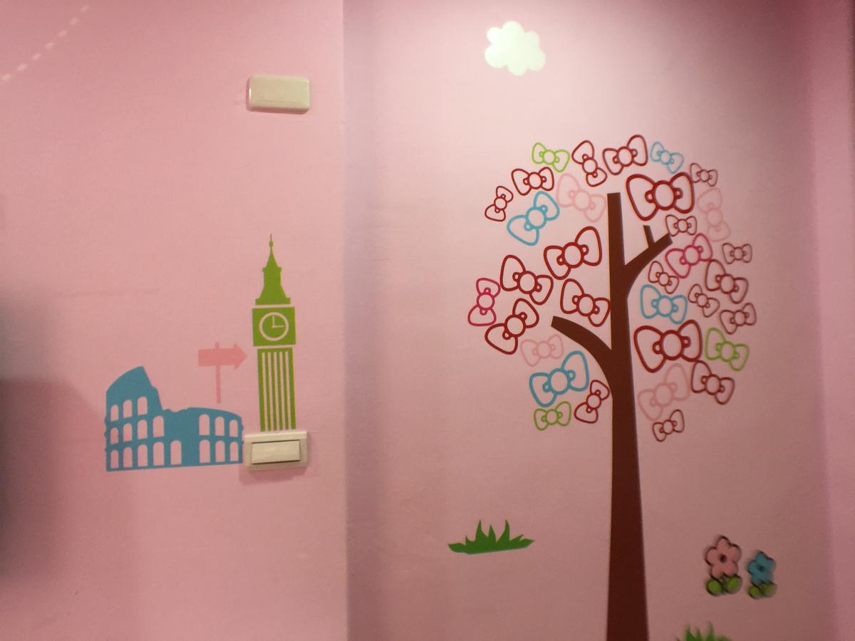 Funja Colorful Hotel ไถจง ภายนอก รูปภาพ