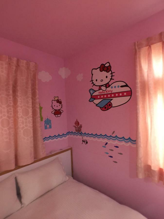 Funja Colorful Hotel ไถจง ภายนอก รูปภาพ