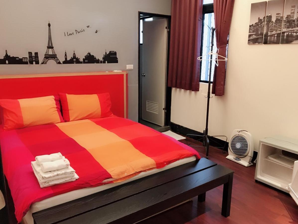 Funja Colorful Hotel ไถจง ภายนอก รูปภาพ